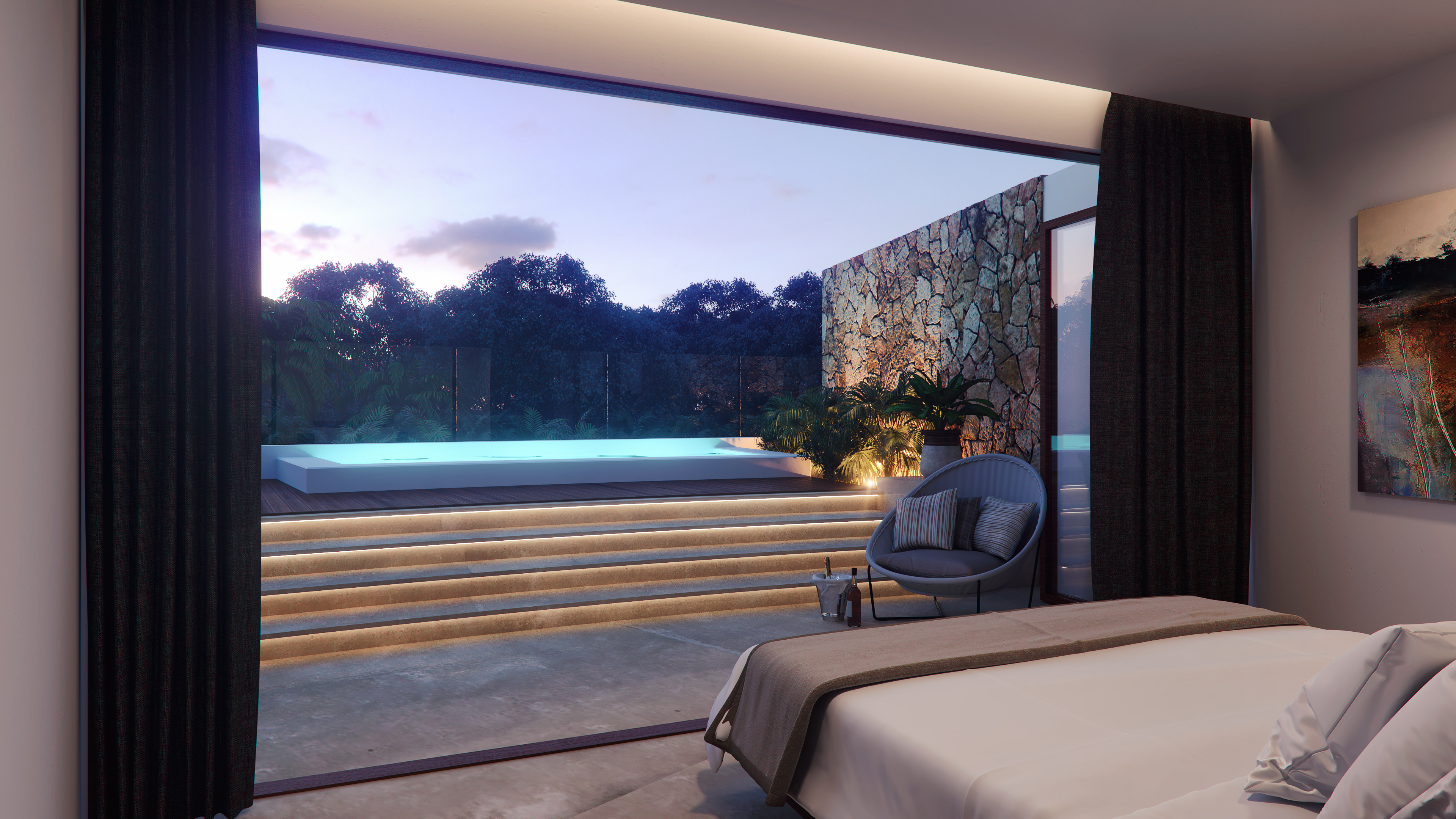 CondoHotel for Sale in Tulum. DE1035 Real Estate Company Playa Del