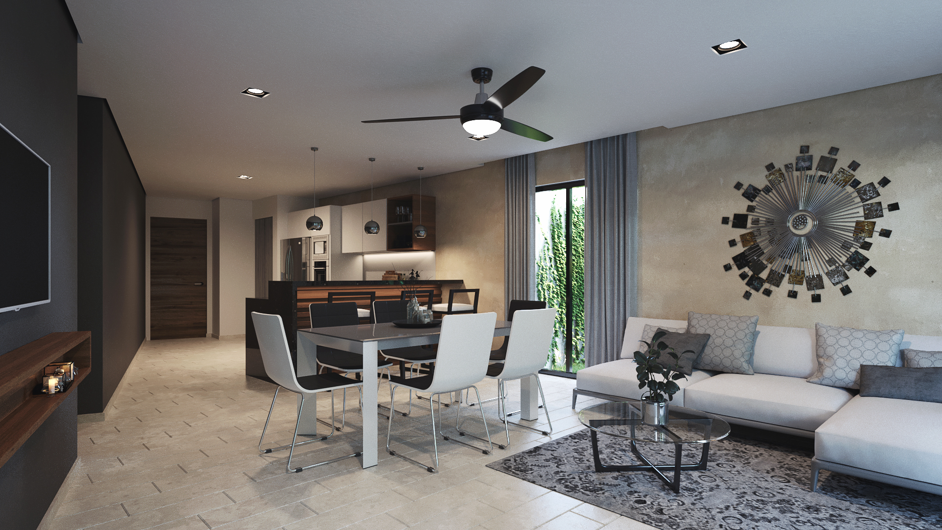 CondoHotel for Sale in Tulum. DE1035 Real Estate Company Playa Del