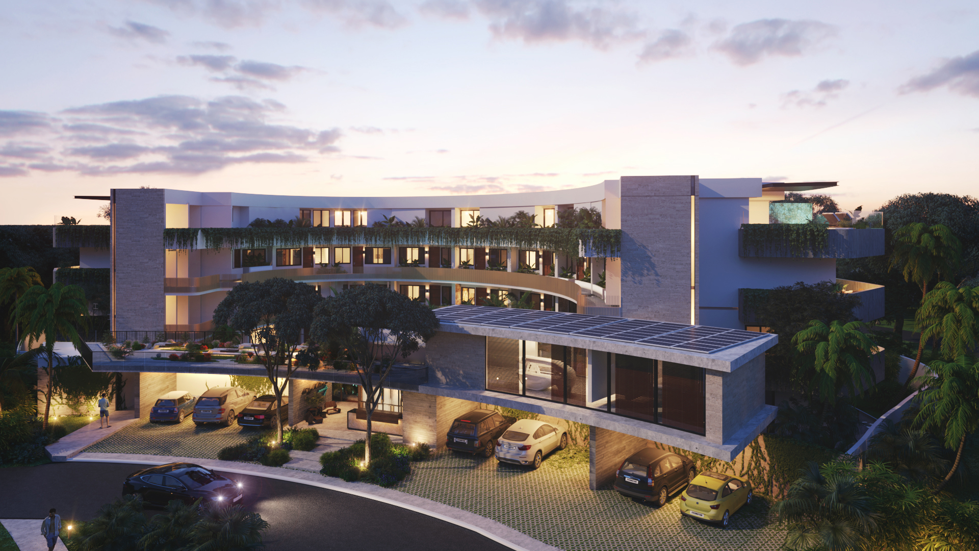 CondoHotel for Sale in Tulum. DE1035 Real Estate Company Playa Del