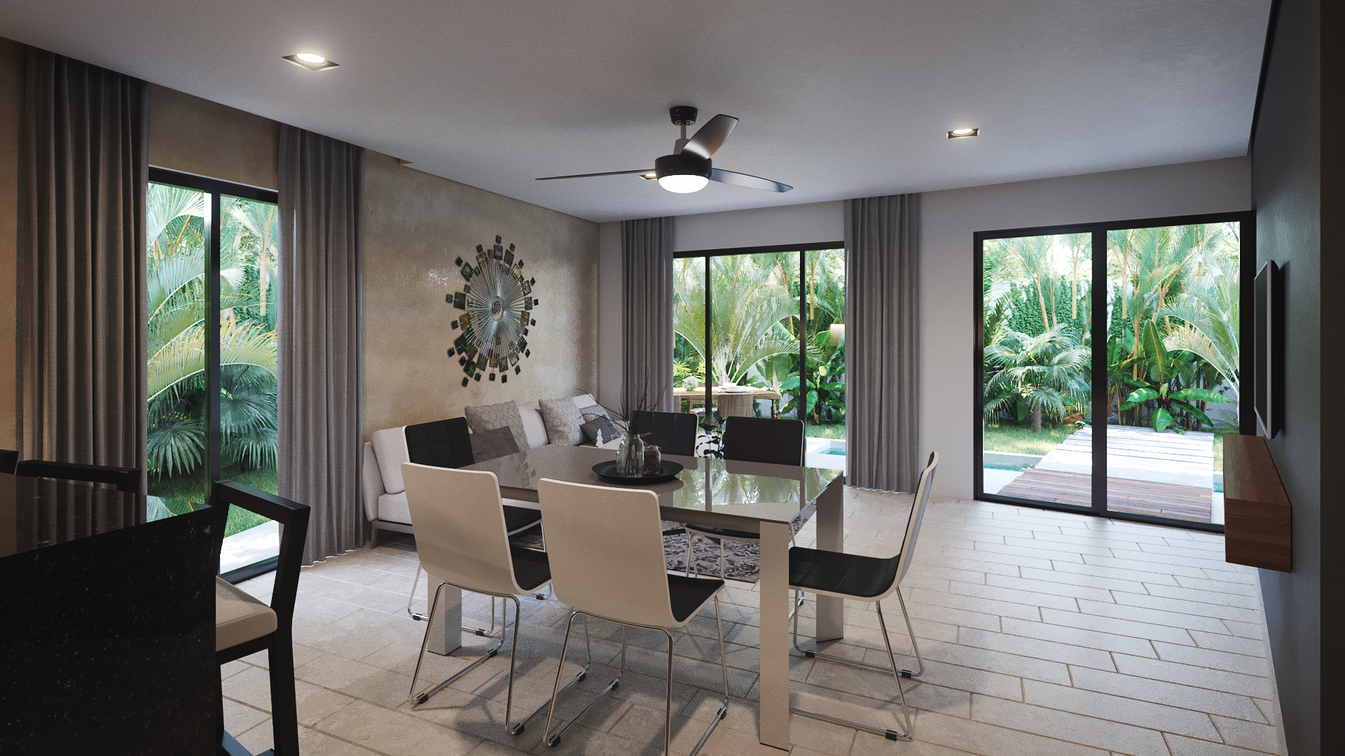 CondoHotel for Sale in Tulum. DE1034 Real Estate Company Playa Del