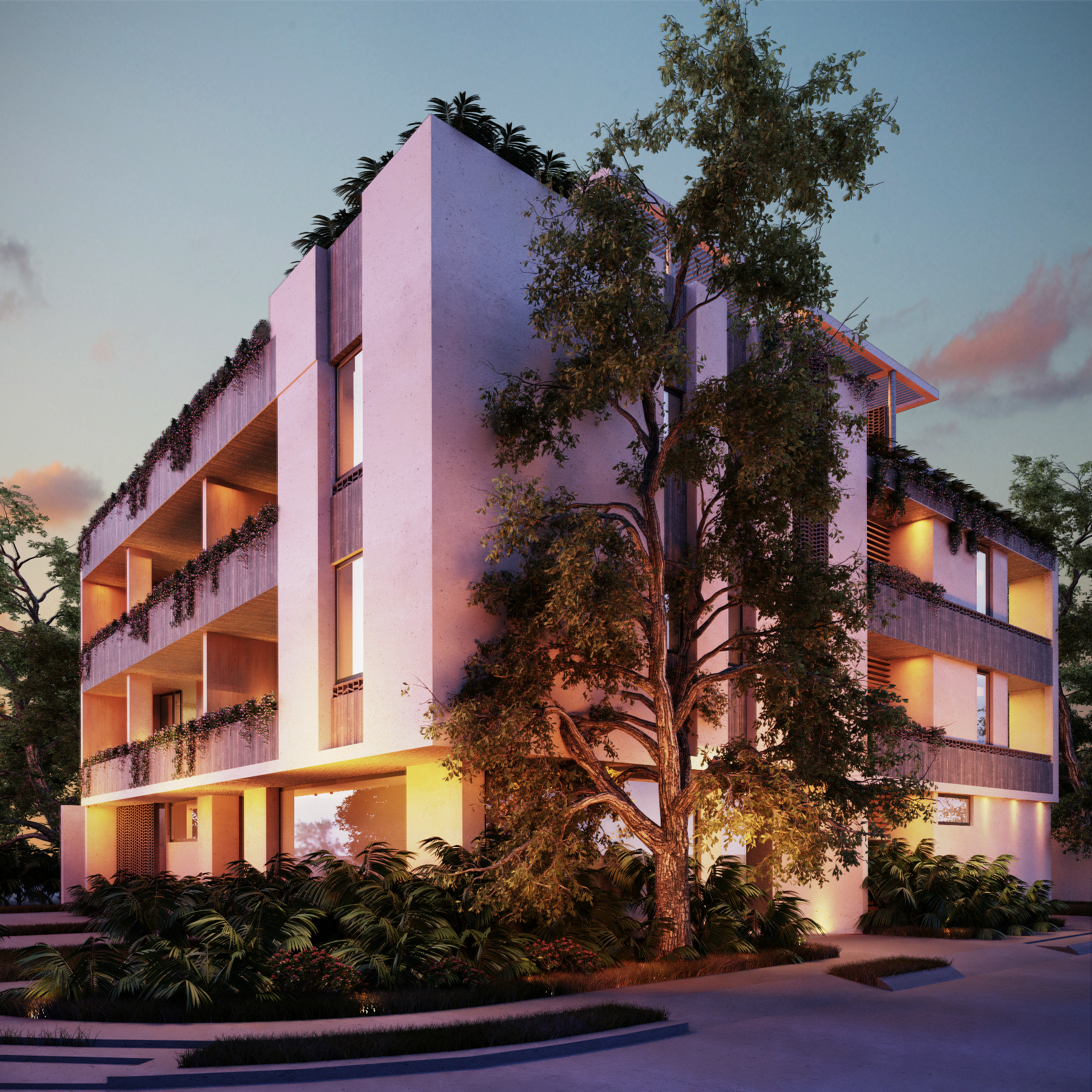 Condo for Sale in Tulum. DE1307 - Real Estate Company Playa Del Carmen