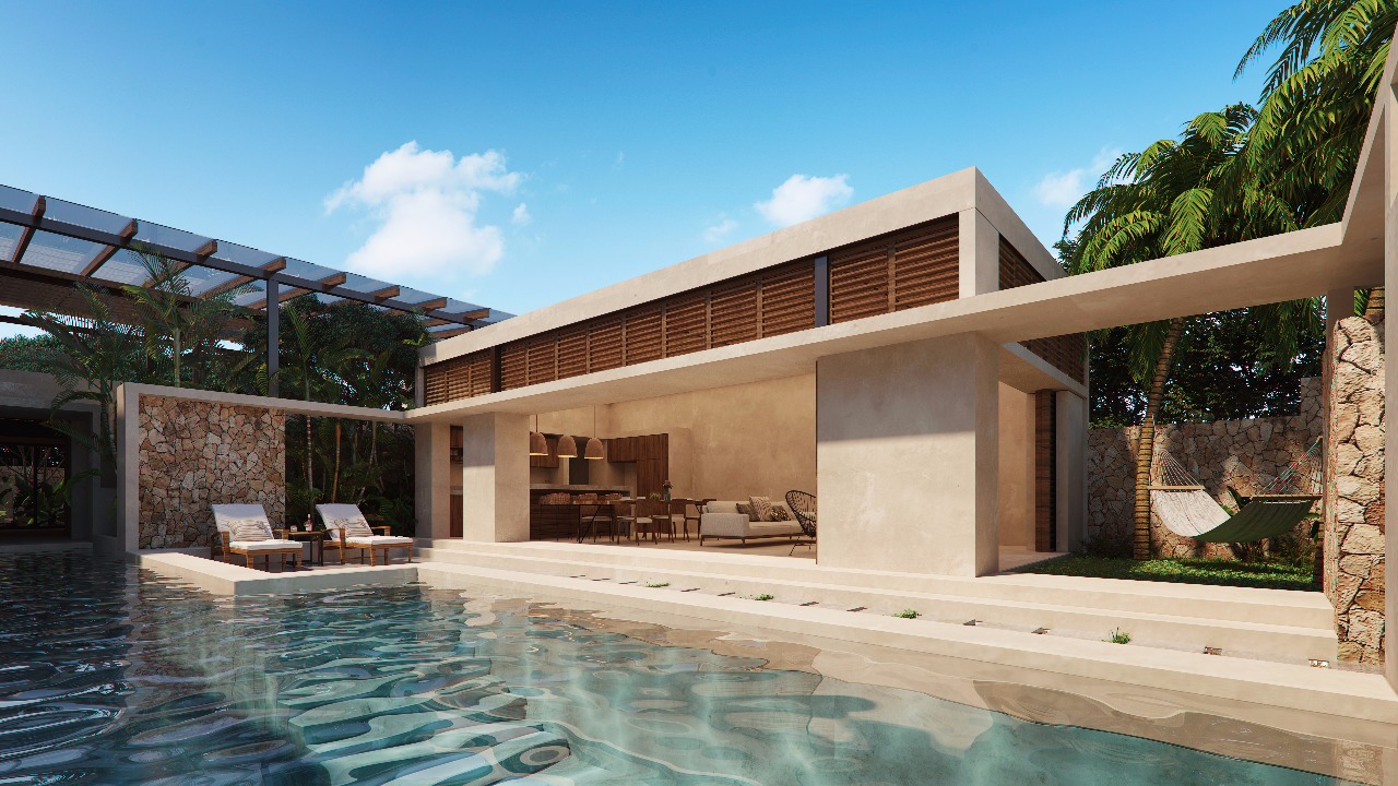 House for Sale in Tulum. DE1298 Real Estate Company Playa Del Carmen