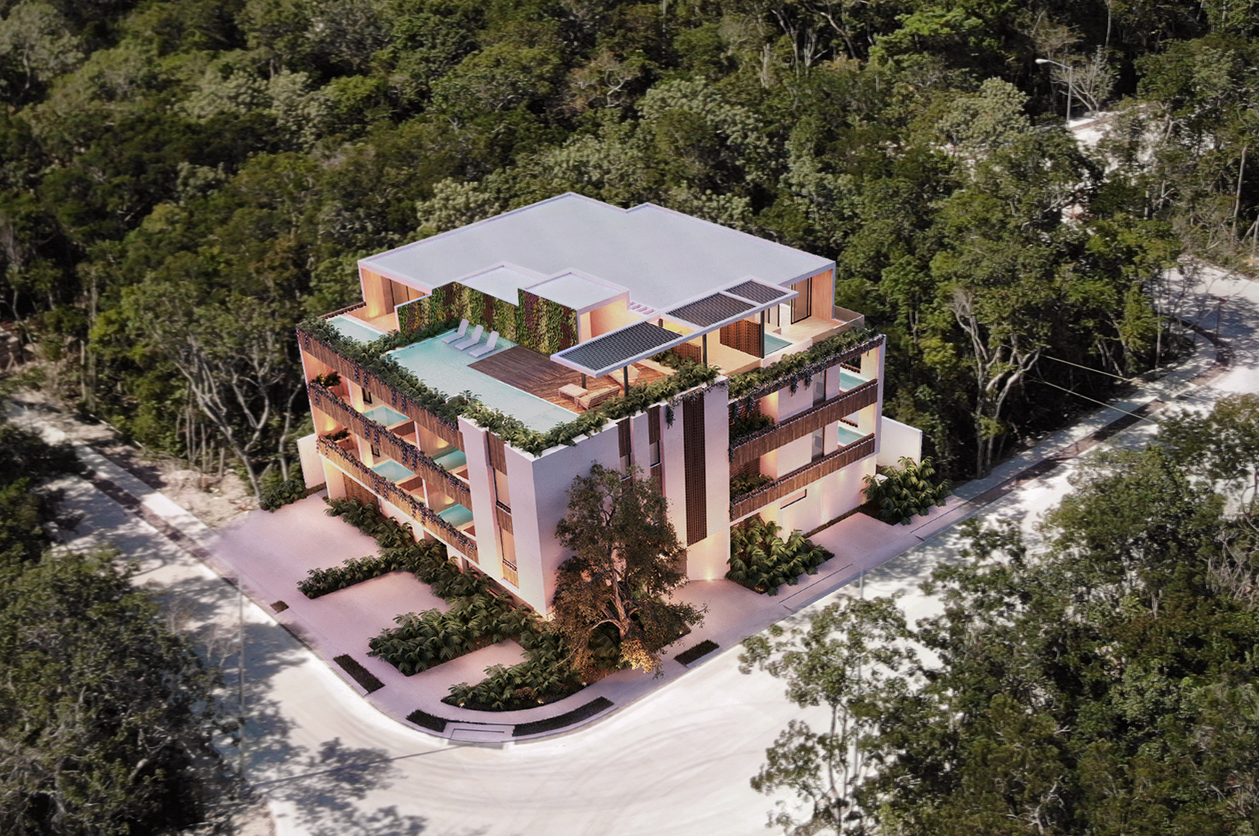 Condo for Sale in Tulum. DE1307