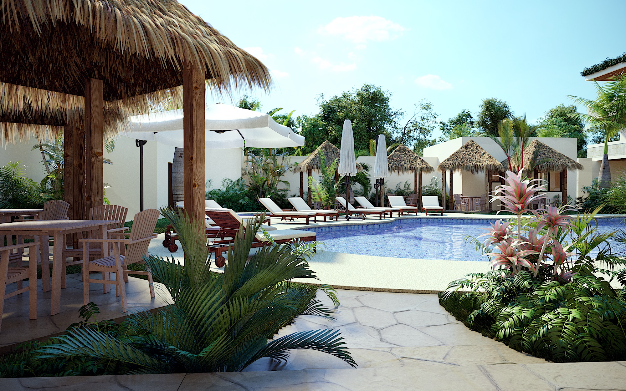 Condo for Sale in Tulum. DE1292